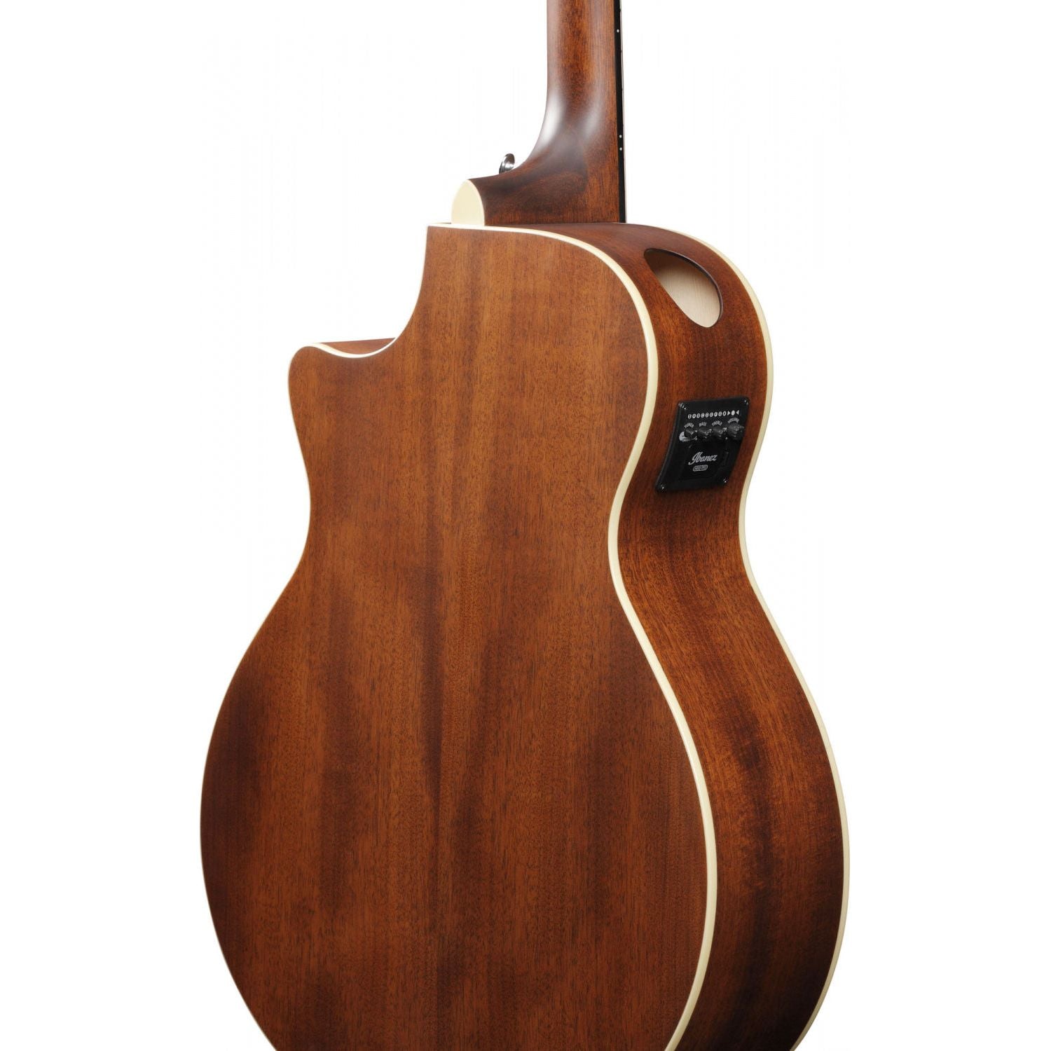 Ibanez - AE100-DBF Dark Tide Blue Flat Western AE Performer - Musik Utan Gränser 