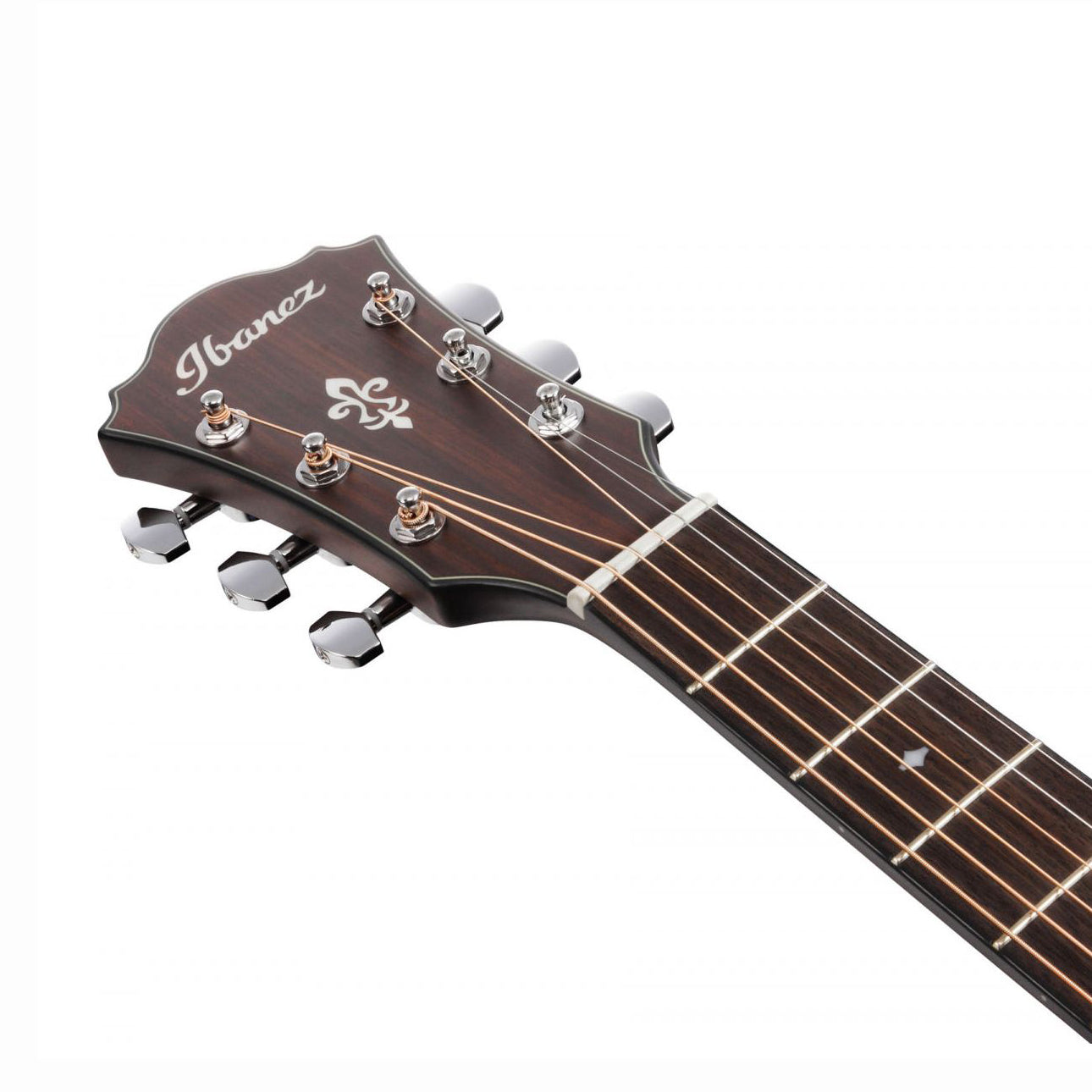 Ibanez - AE100-DBF Dark Tide Blue Flat Western AE Performer - Musik Utan Gränser 