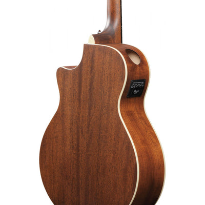 Ibanez - AE100-BUF Burgundy Flat Western AE Performer - Musik Utan Gränser 