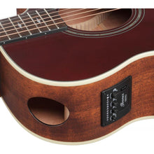 Load image into Gallery viewer, Ibanez - AE100-BUF Burgundy Flat Western AE Performer - Musik Utan Gränser 
