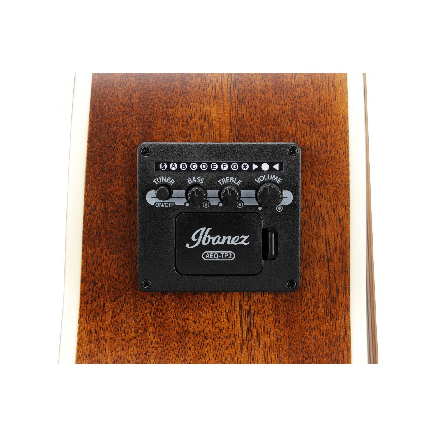 Ibanez - AE100-BUF Burgundy Flat Western AE Performer - Musik Utan Gränser 