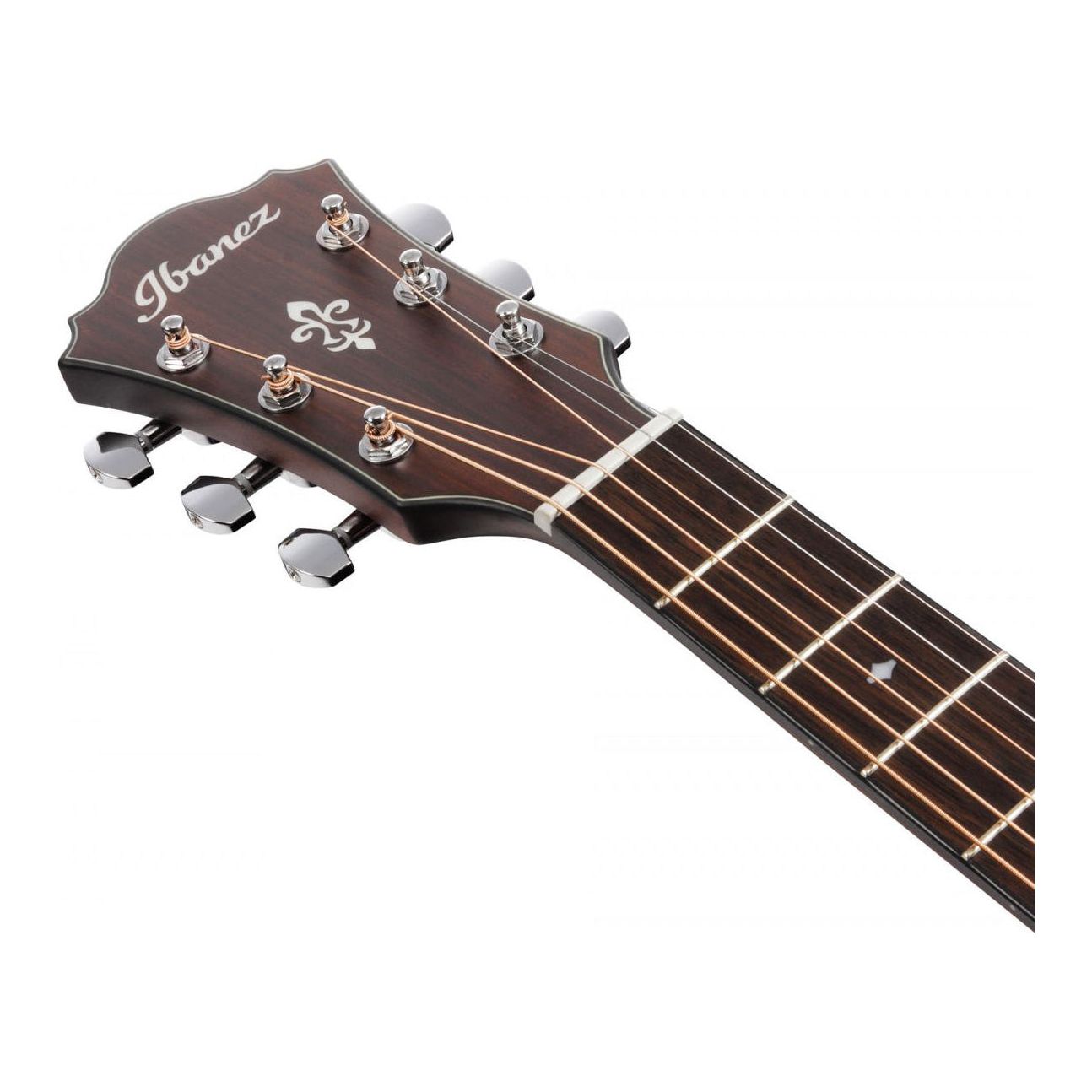 Ibanez - AE100-BUF Burgundy Flat Western AE Performer - Musik Utan Gränser 