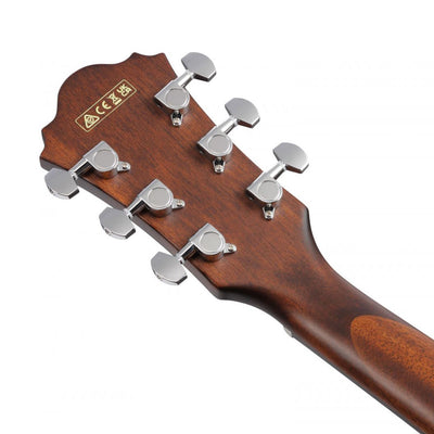 Ibanez - AE100-BUF Burgundy Flat Western AE Performer - Musik Utan Gränser 