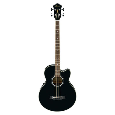 Ibanez - AEB8E-BK - Musik Utan Gränser 