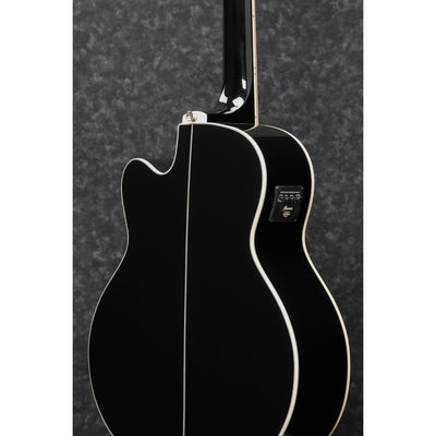 Ibanez - AEB8E-BK - Musik Utan Gränser 