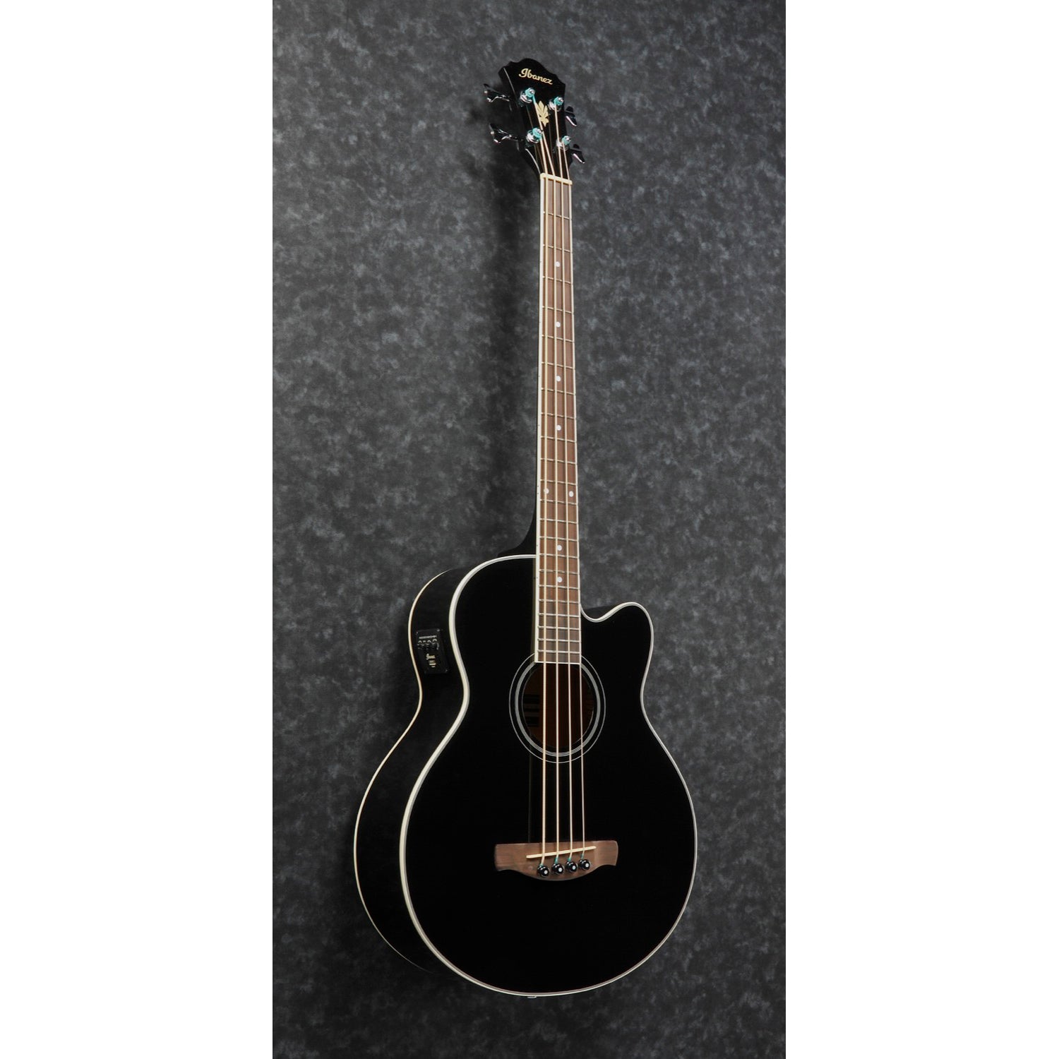 Ibanez - AEB8E-BK - Musik Utan Gränser 