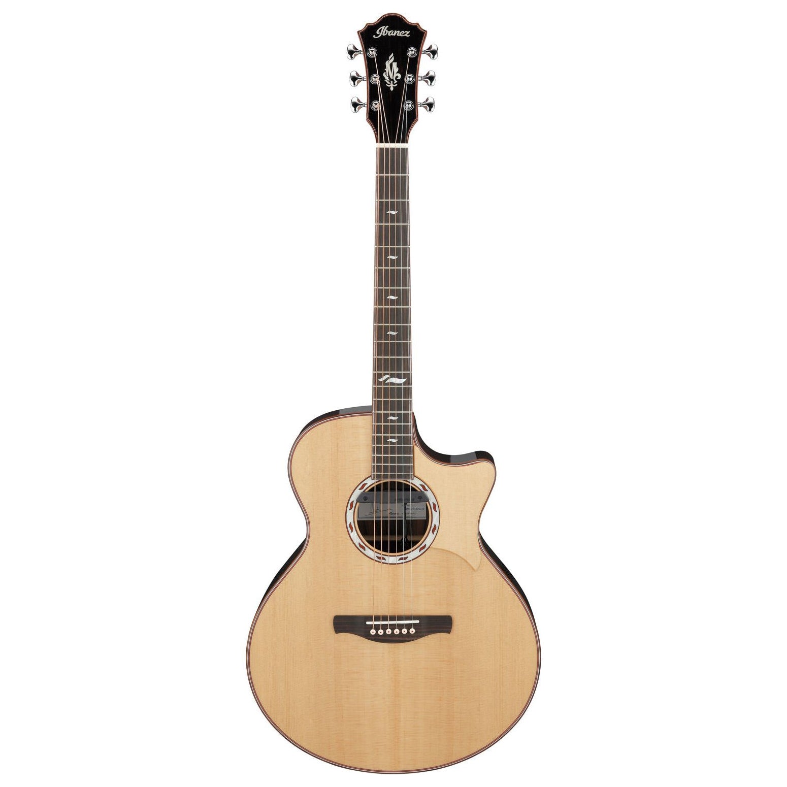Ibanez - MRC10-NT Natural High Gloss Marcin Patrzalek - Musik Utan Gränser 