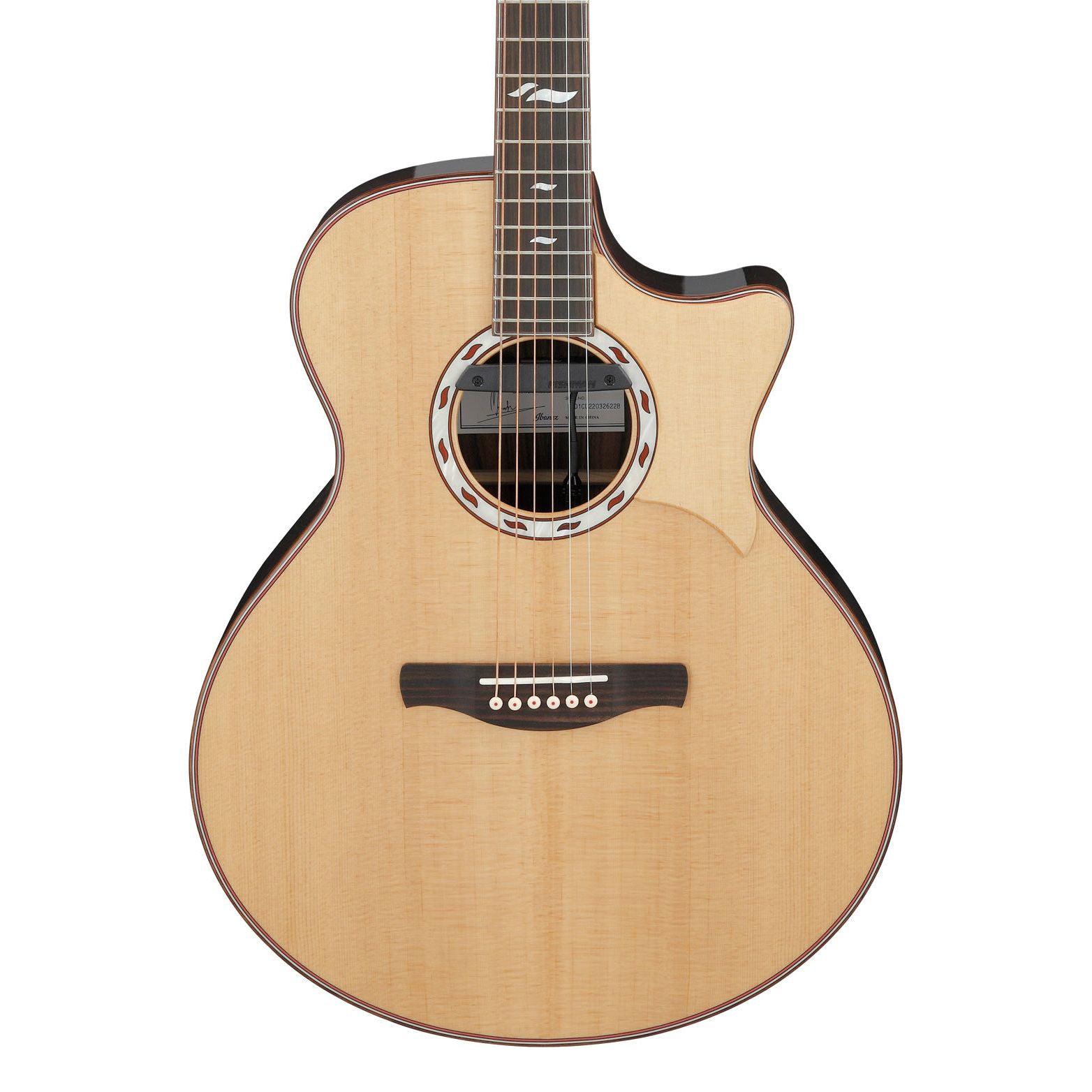 Ibanez - MRC10-NT Natural High Gloss Marcin Patrzalek - Musik Utan Gränser 
