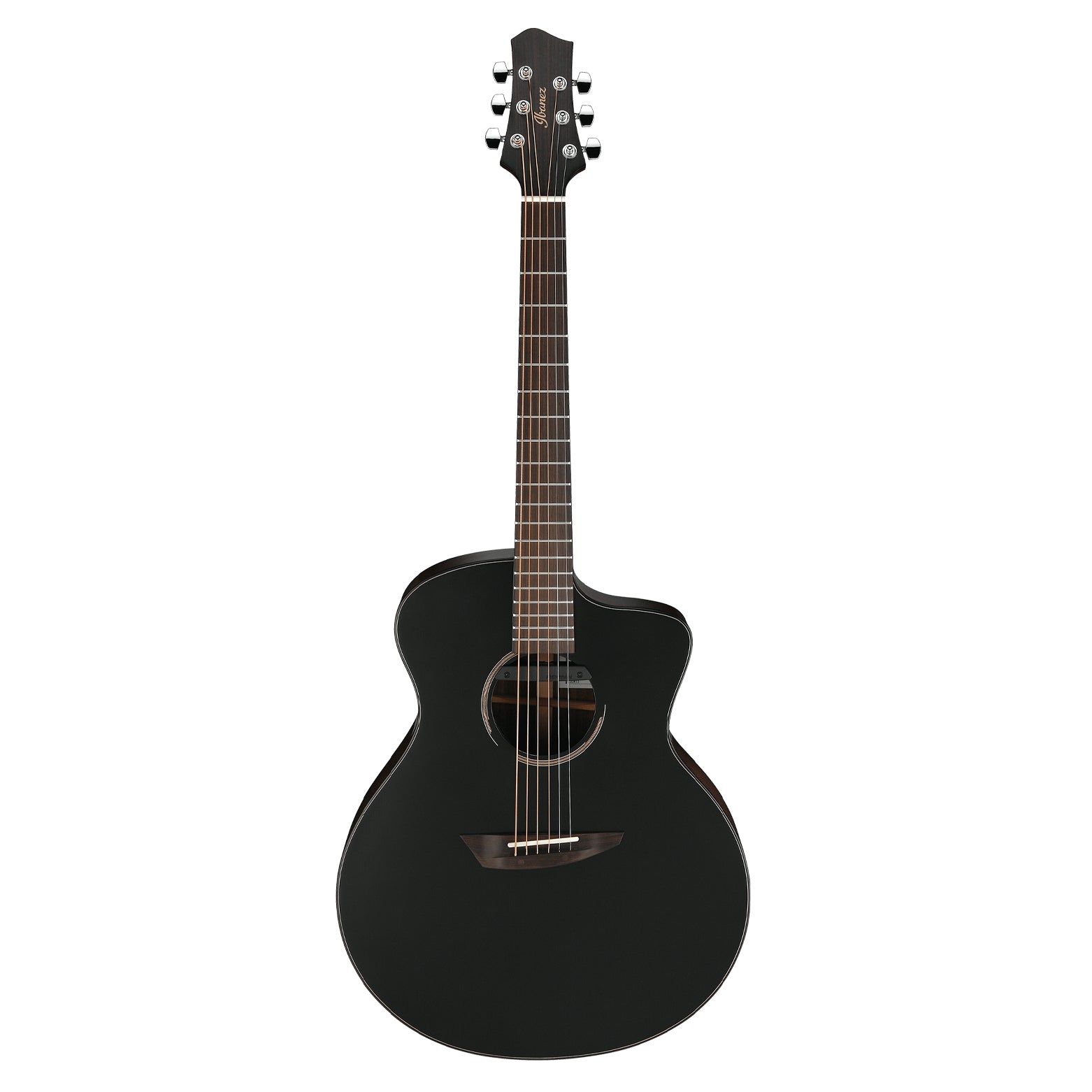 Ibanez - JGM10-BSN Black Satin Top Natural Jon Gomm - Musik Utan Gränser 