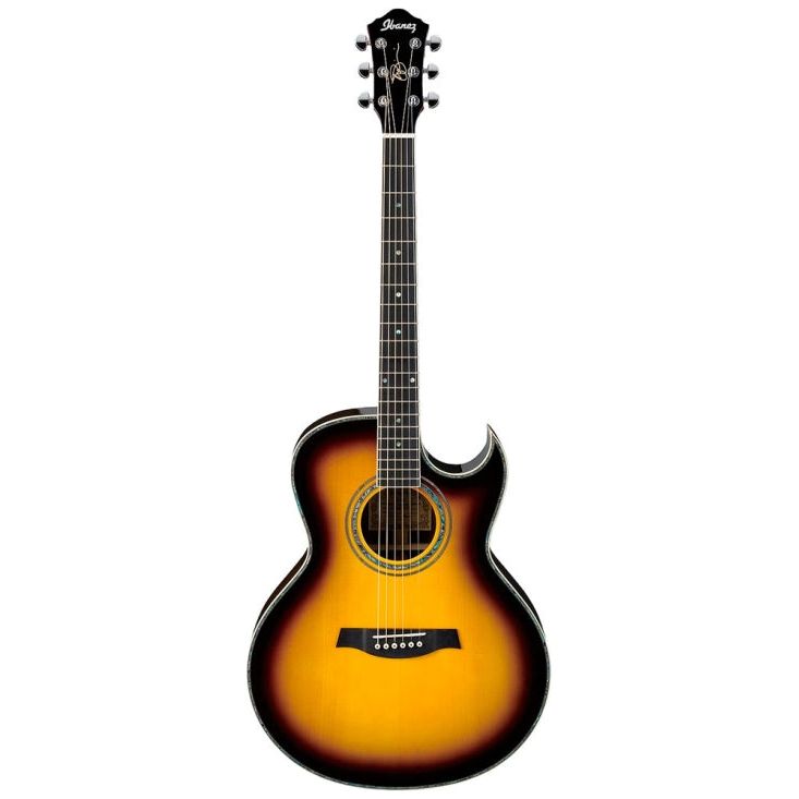 Ibanez - JSA20-VB Vintage Burst Joe Satriani - Musik Utan Gränser 