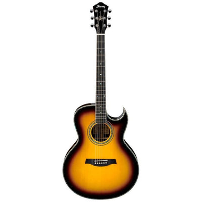 Ibanez - JSA20-VB Vintage Burst Joe Satriani - Musik Utan Gränser 