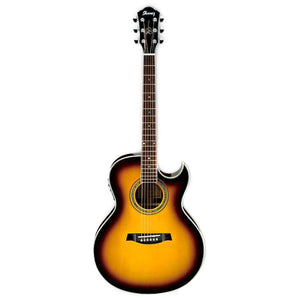 Ibanez - JSA5-VB Vintage Burst Joe Satriani - Musik Utan Gränser 