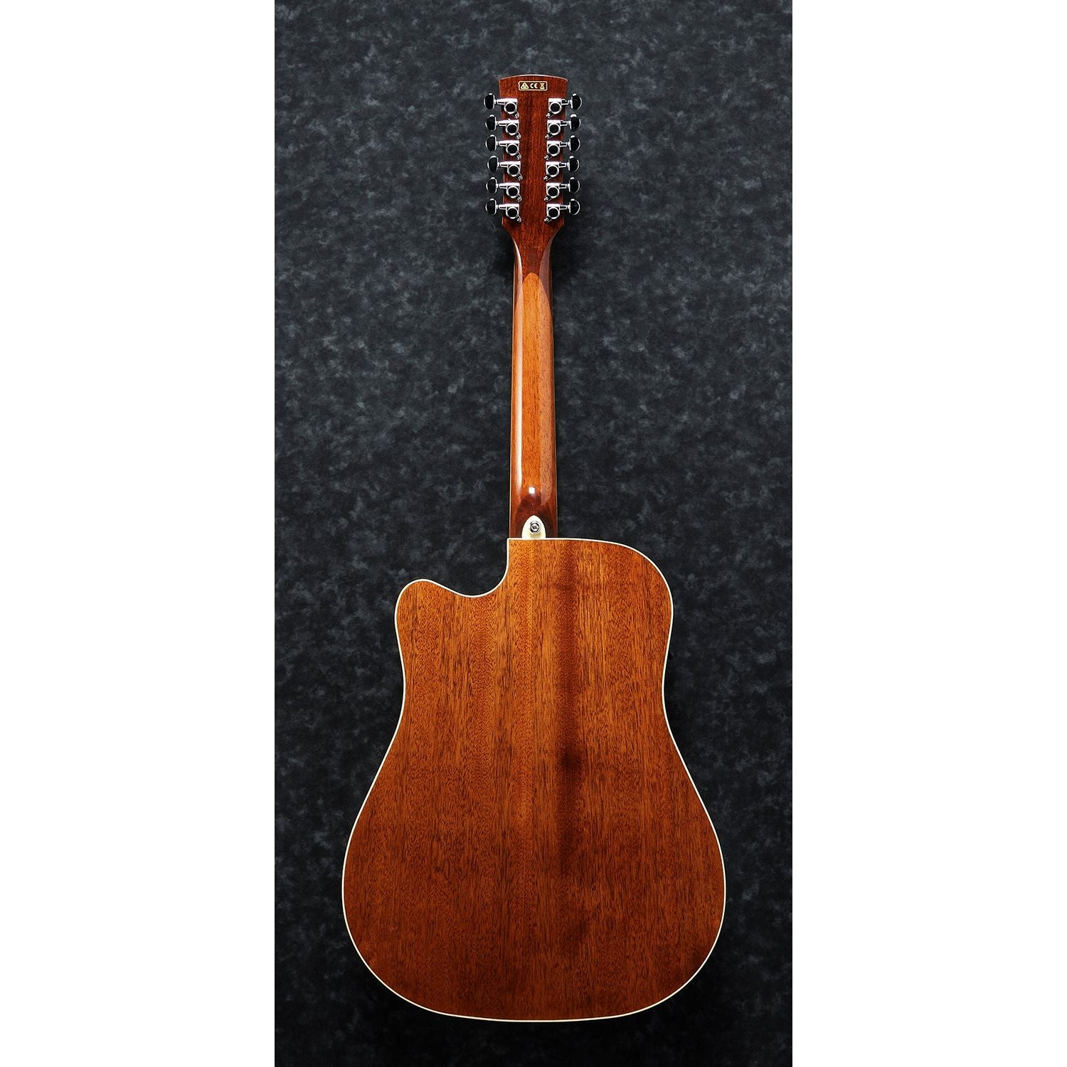 Ibanez - PF1512ECE-NT Natural High Gloss 12-strängad - Musik Utan Gränser 