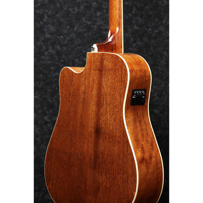 Ibanez - PF1512ECE-NT Natural High Gloss 12-strängad - Musik Utan Gränser 