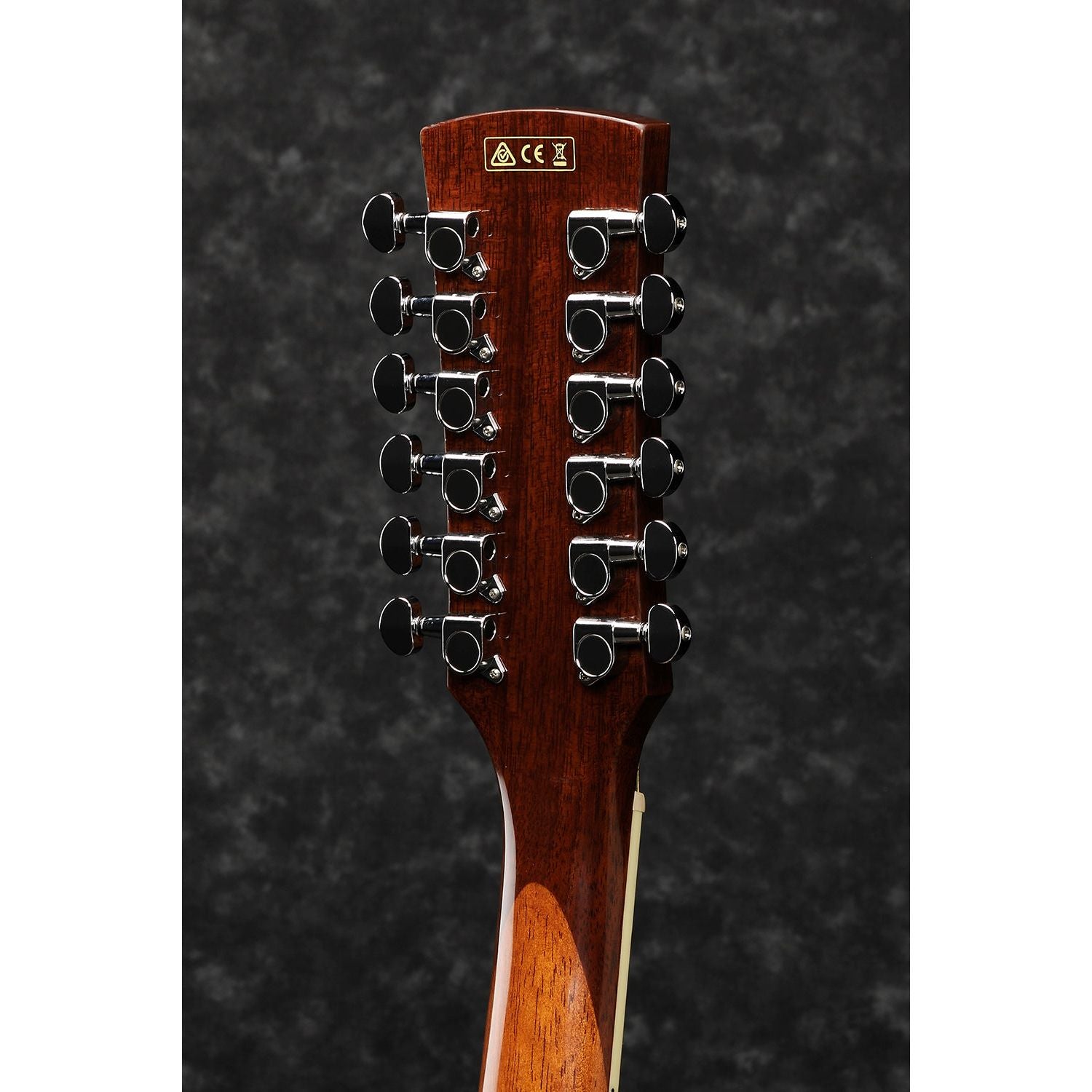 Ibanez - PF1512ECE-NT Natural High Gloss 12-strängad - Musik Utan Gränser 