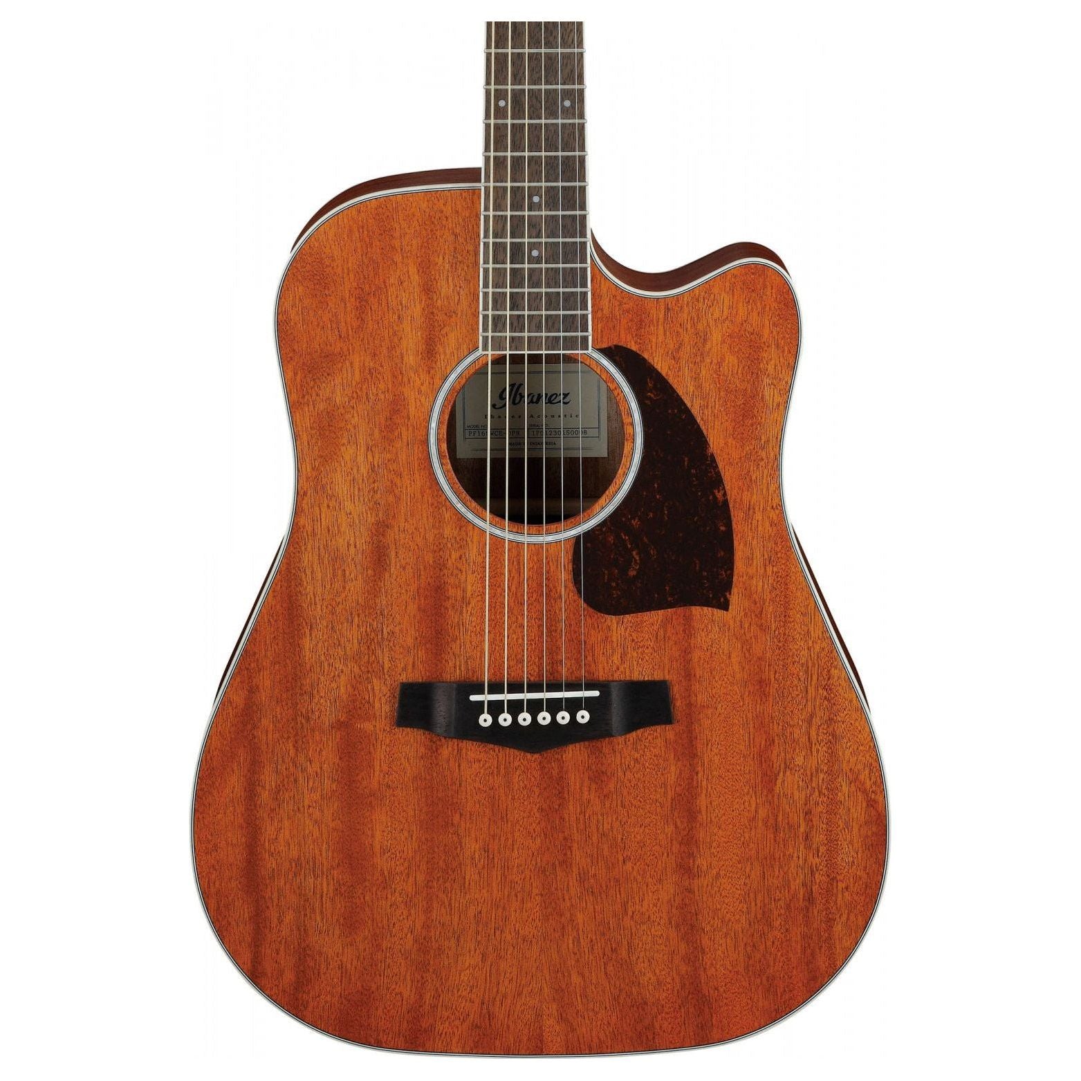 Ibanez - PF16MWCE-OPN Open Pore Natural Brown - Musik Utan Gränser 