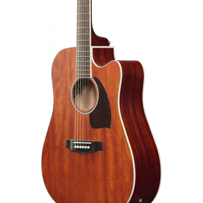 Ibanez - PF16MWCE-OPN Open Pore Natural Brown - Musik Utan Gränser 