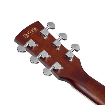 Ibanez - PF16MWCE-OPN Open Pore Natural Brown - Musik Utan Gränser 