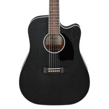 Ladda upp bild till gallerivisning, Ibanez - PF16MWCE-WK Weathered Black Open Pore - Musik Utan Gränser 
