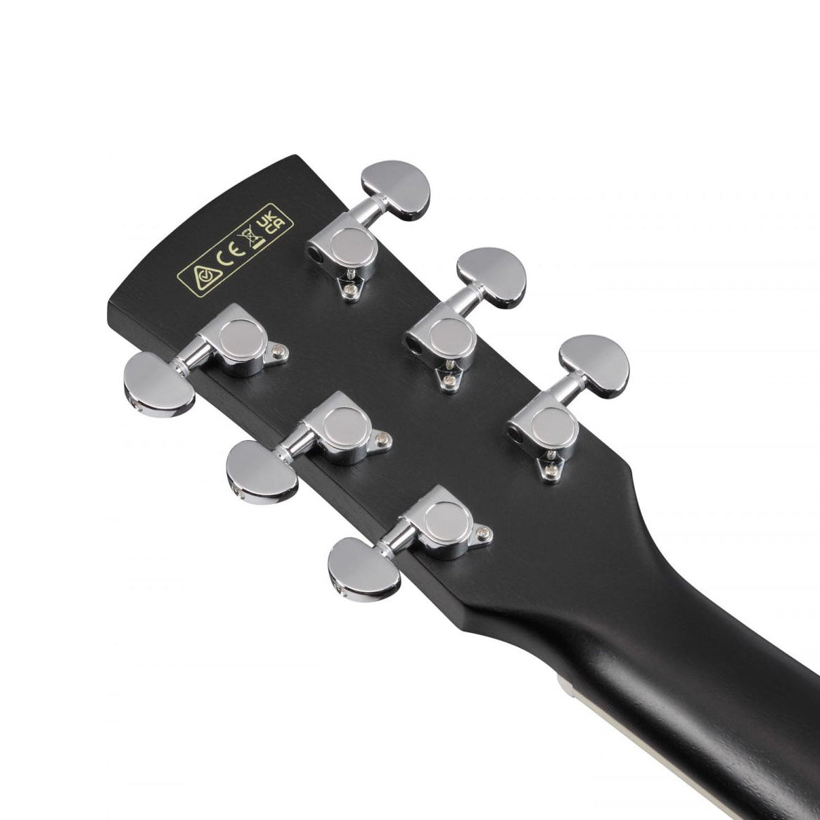 Ibanez - PF16MWCE-WK Weathered Black Open Pore - Musik Utan Gränser 