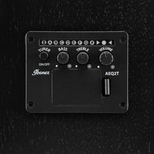 Ladda upp bild till gallerivisning, Ibanez - PF16MWCE-WK Weathered Black Open Pore - Musik Utan Gränser 
