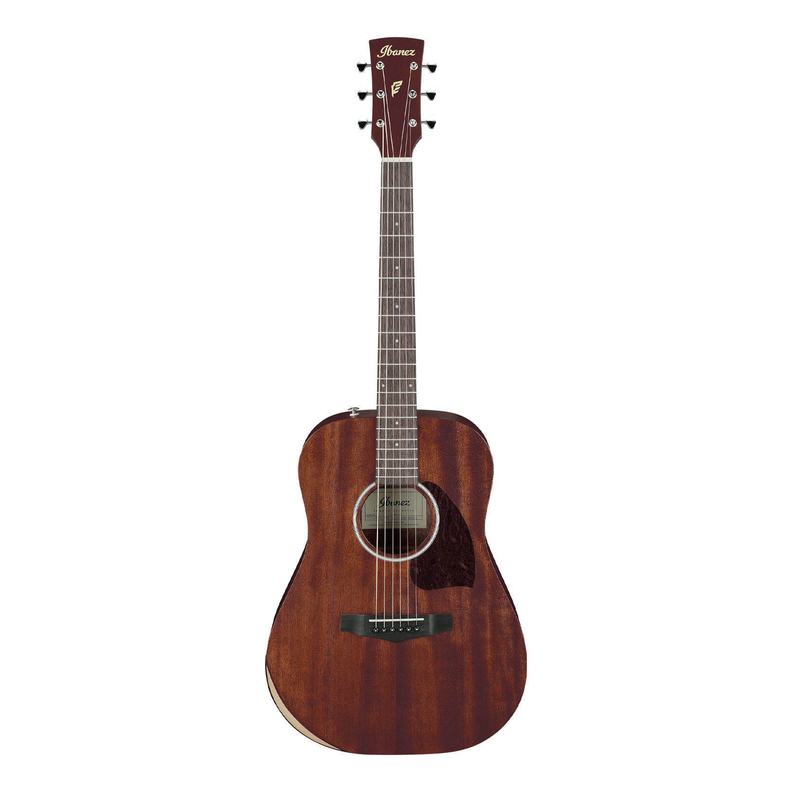 Ibanez - PF14JR-OPN Open Pore Natural Brown Junior - Musik Utan Gränser 