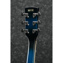 Ladda upp bild till gallerivisning, Ibanez - PF15ECE-TBS Transparent Blue Sunburst - Musik Utan Gränser 
