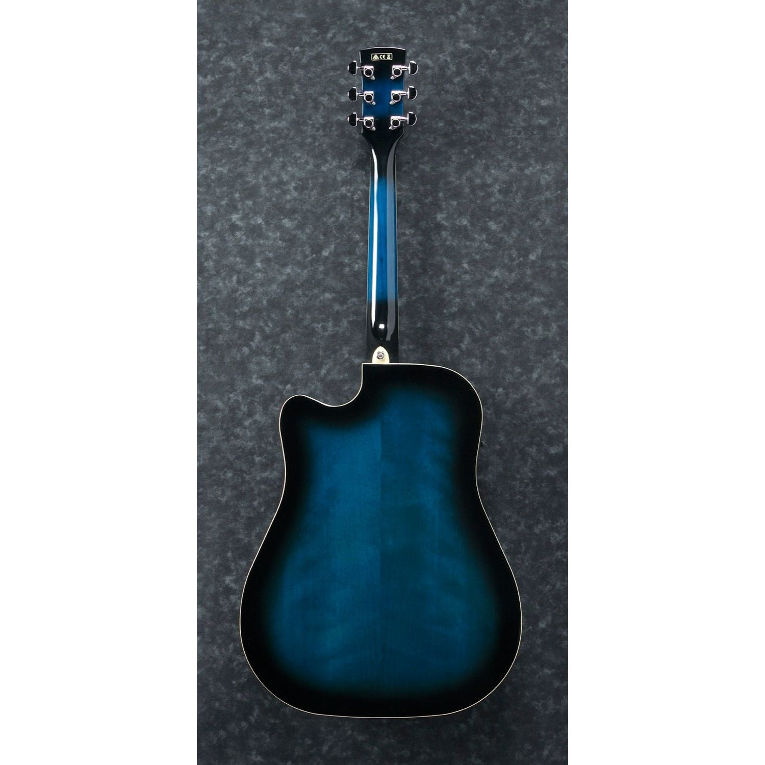 Ibanez - PF15ECE-TBS Transparent Blue Sunburst - Musik Utan Gränser 