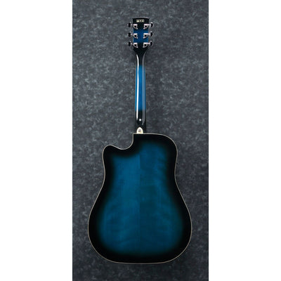 Ibanez - PF15ECE-TBS Transparent Blue Sunburst - Musik Utan Gränser 