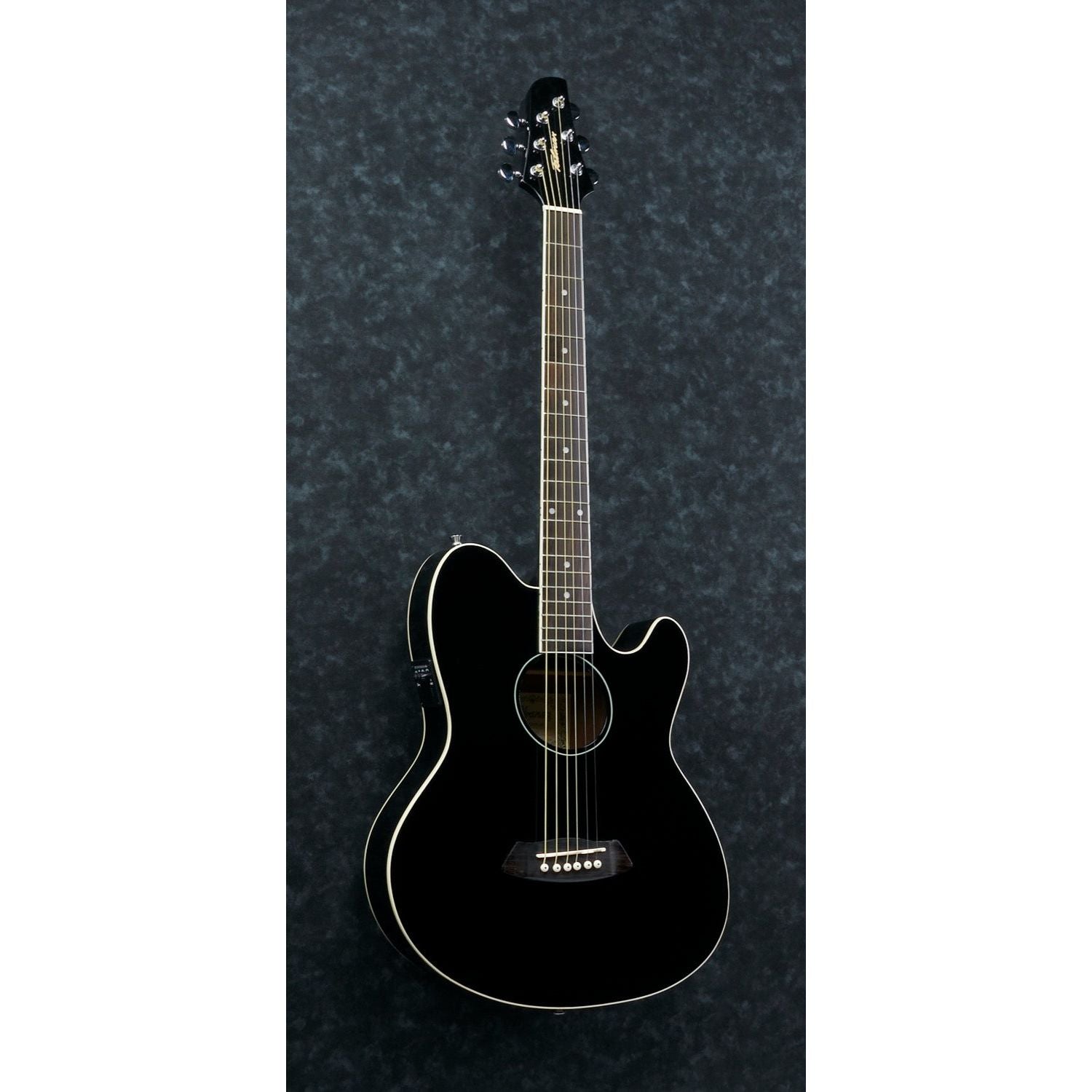 Ibanez - TCY10E-BK Black - Musik Utan Gränser 