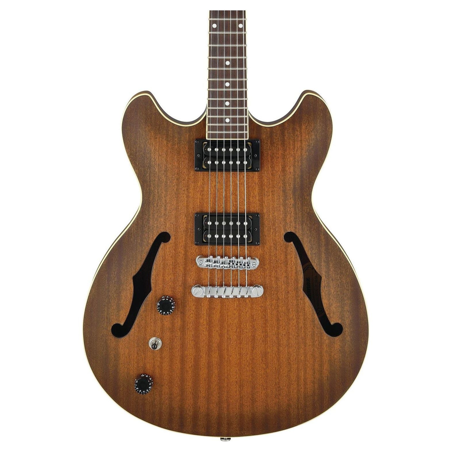 Ibanez - AS53L-TF Tobacco Flat Artcore Left - Musik Utan Gränser 