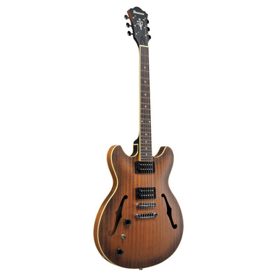 Ibanez - AS53L-TF Tobacco Flat Artcore Left - Musik Utan Gränser 
