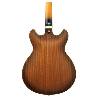 Ibanez - AS53L-TF Tobacco Flat Artcore Left - Musik Utan Gränser 