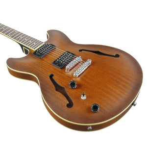 AS53L-TF Tobacco Flat Ibanez Artcore Left