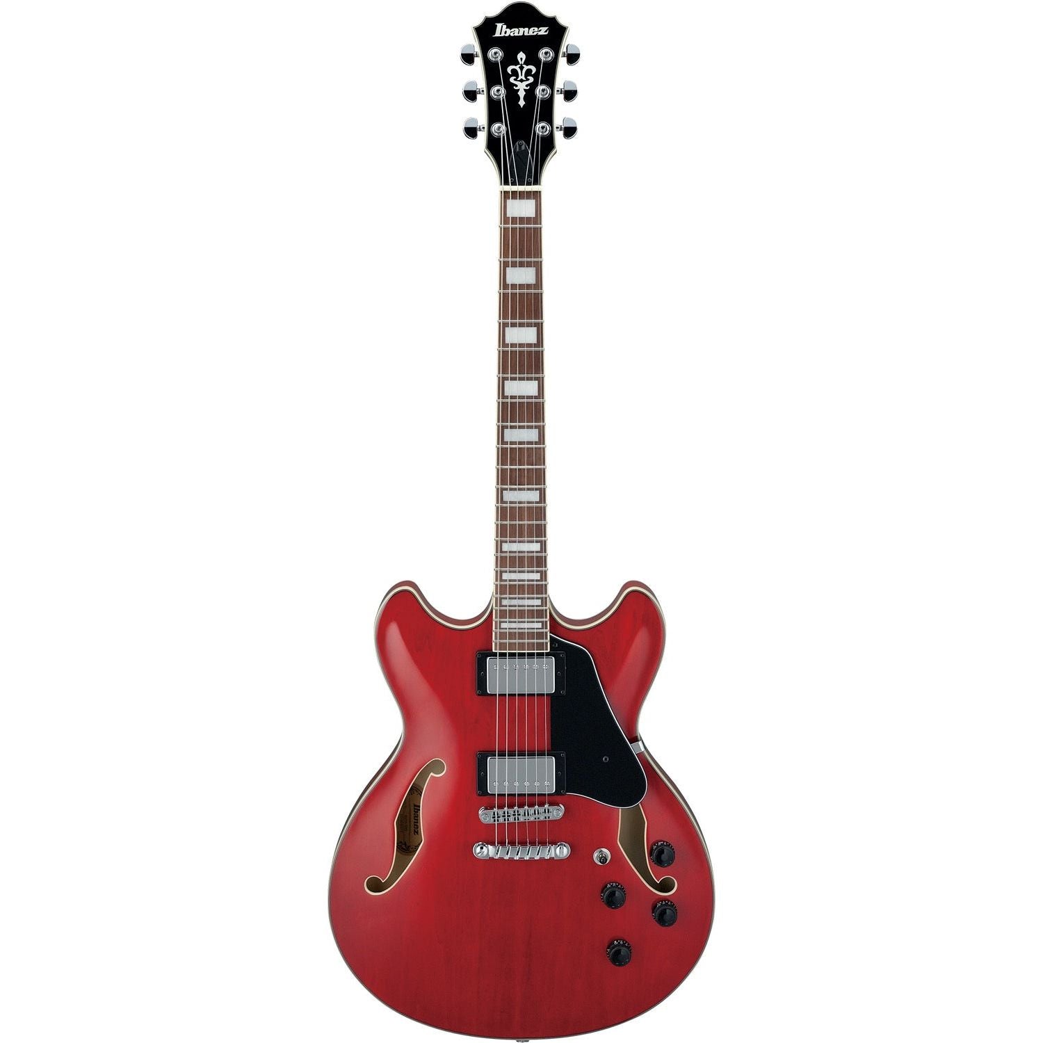 Ibanez - AS73-TCD Transparent Cherry Red - Musik Utan Gränser 