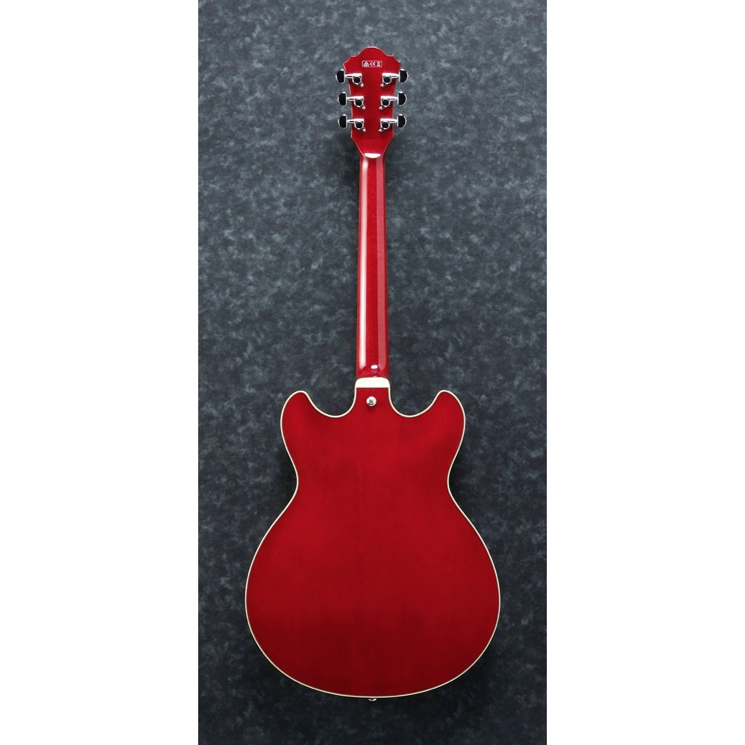 Ibanez - AS73-TCD Transparent Cherry Red - Musik Utan Gränser 
