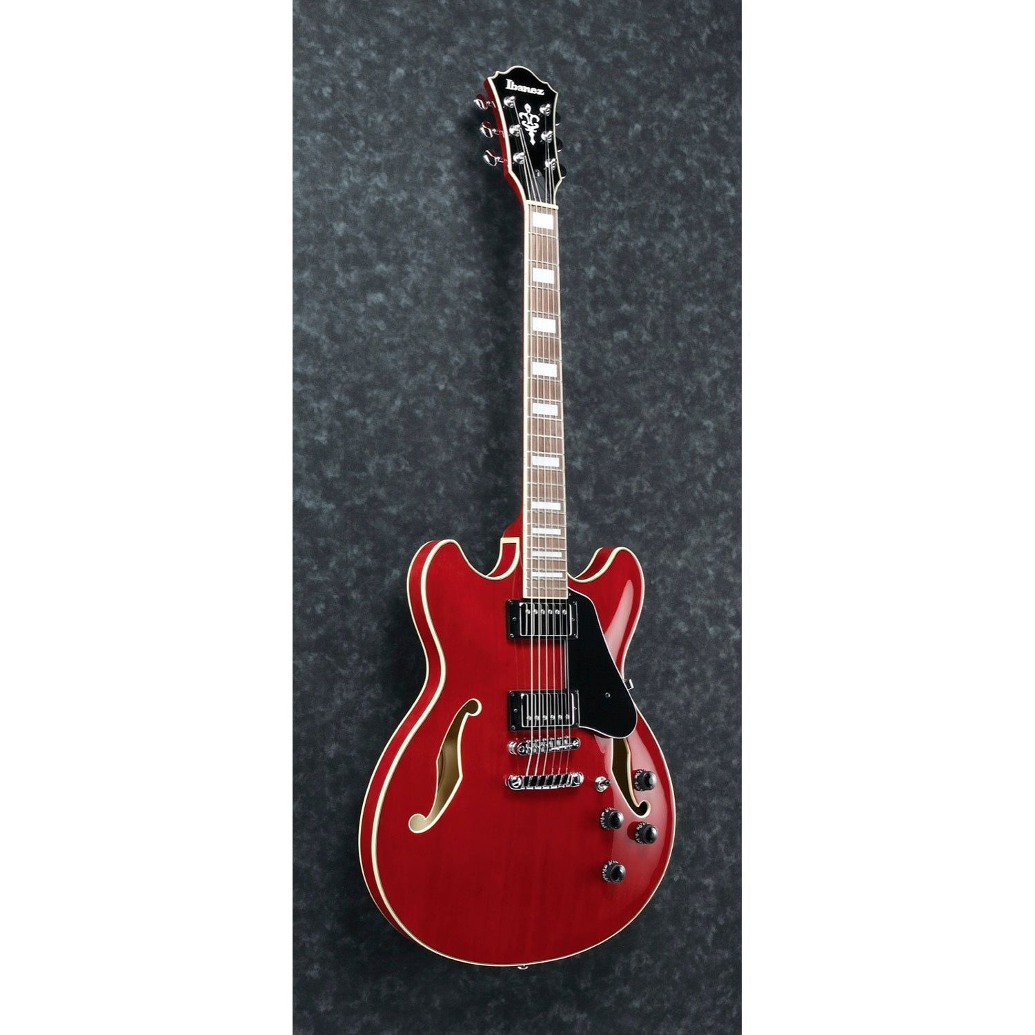 Ibanez - AS73-TCD Transparent Cherry Red - Musik Utan Gränser 