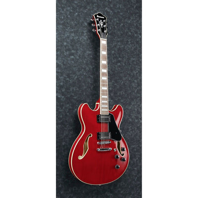 Ibanez - AS73-TCD Transparent Cherry Red - Musik Utan Gränser 