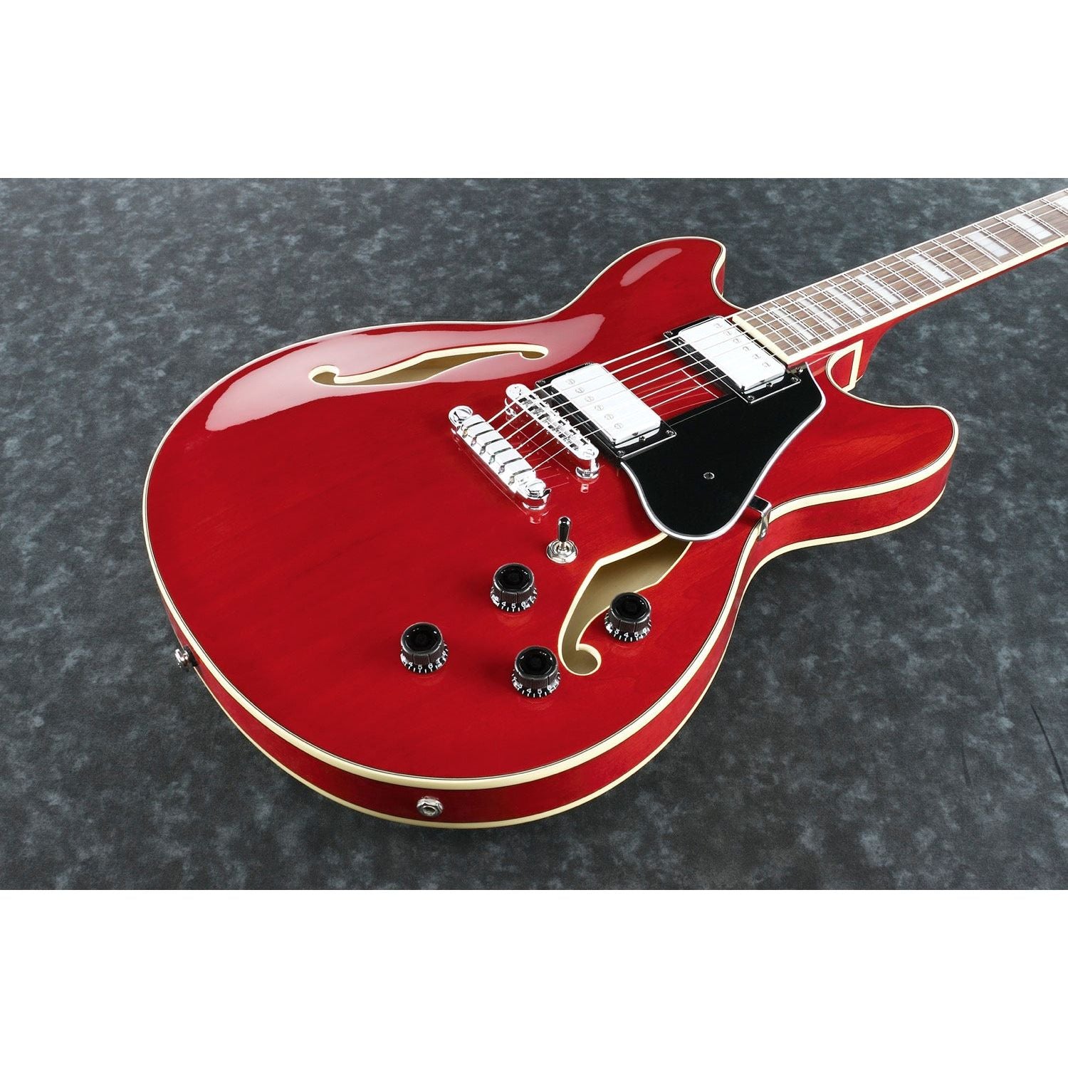 Ibanez - AS73-TCD Transparent Cherry Red - Musik Utan Gränser 