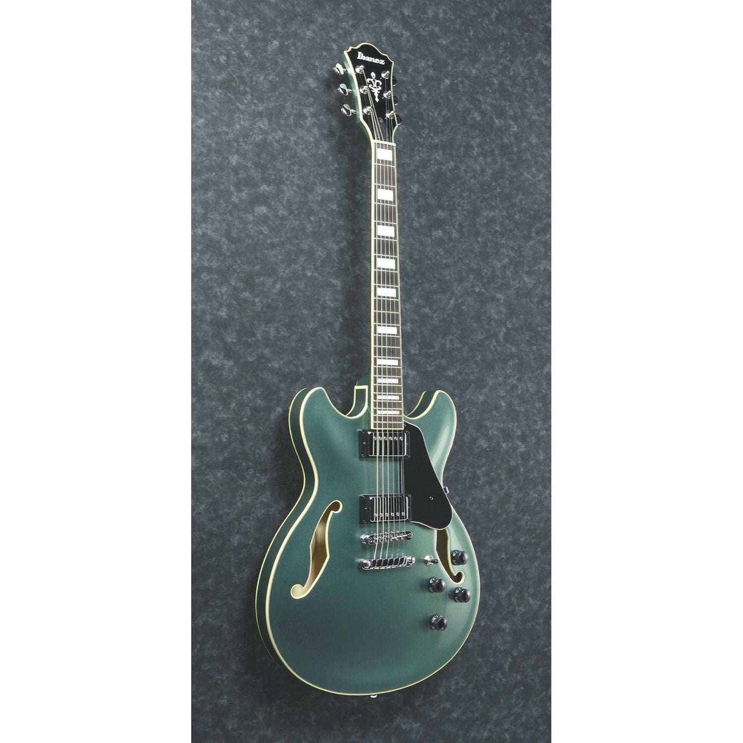 Ibanez - AS73-OLM Olive Metallic - Musik Utan Gränser 