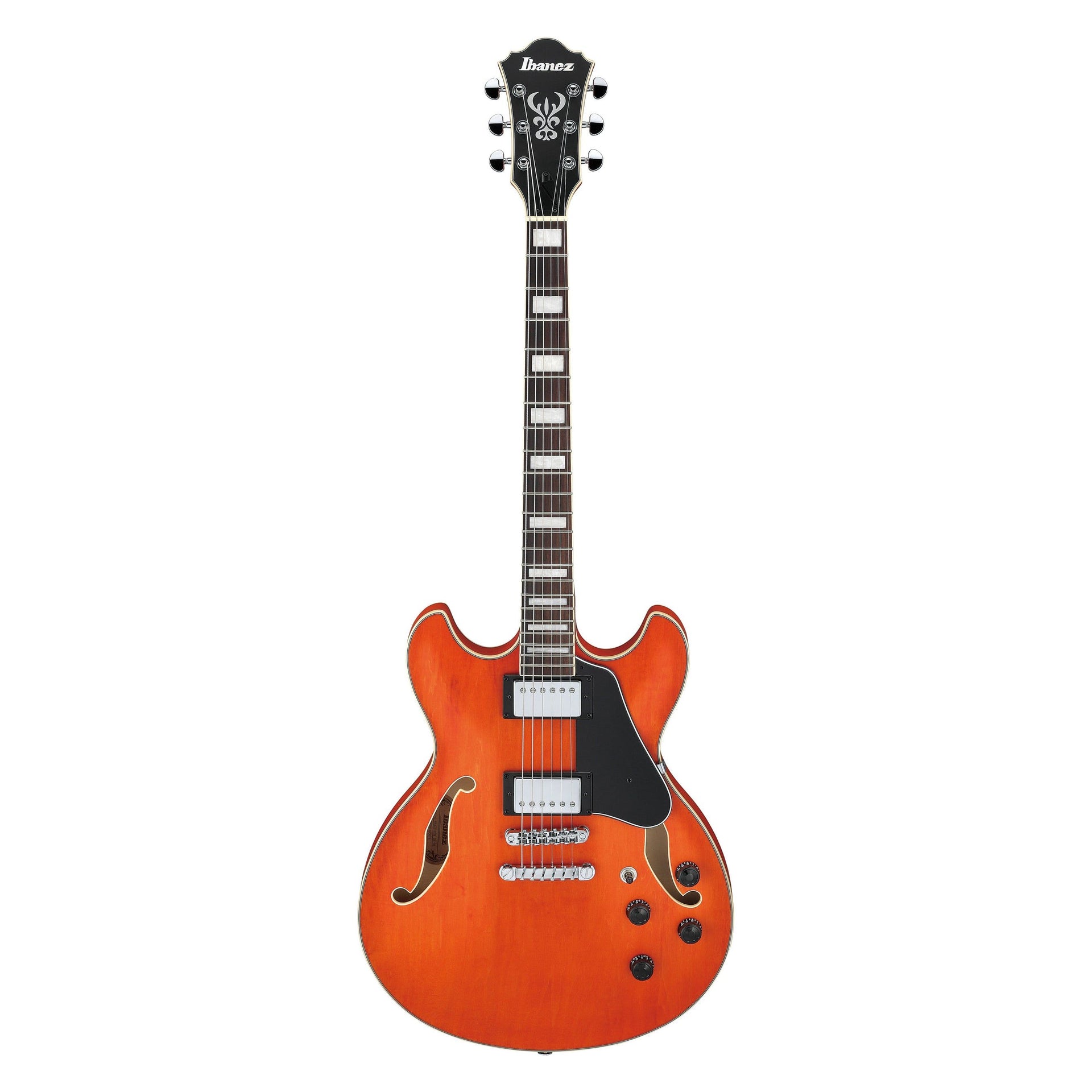 Ibanez - AS73-TTF Transparent Tangerine Flat - Musik Utan Gränser 