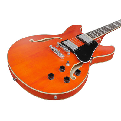Ibanez - AS73-TTF Transparent Tangerine Flat - Musik Utan Gränser 