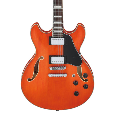 Ibanez - AS73-TTF Transparent Tangerine Flat - Musik Utan Gränser 