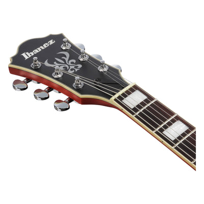 Ibanez - AS73-TTF Transparent Tangerine Flat - Musik Utan Gränser 