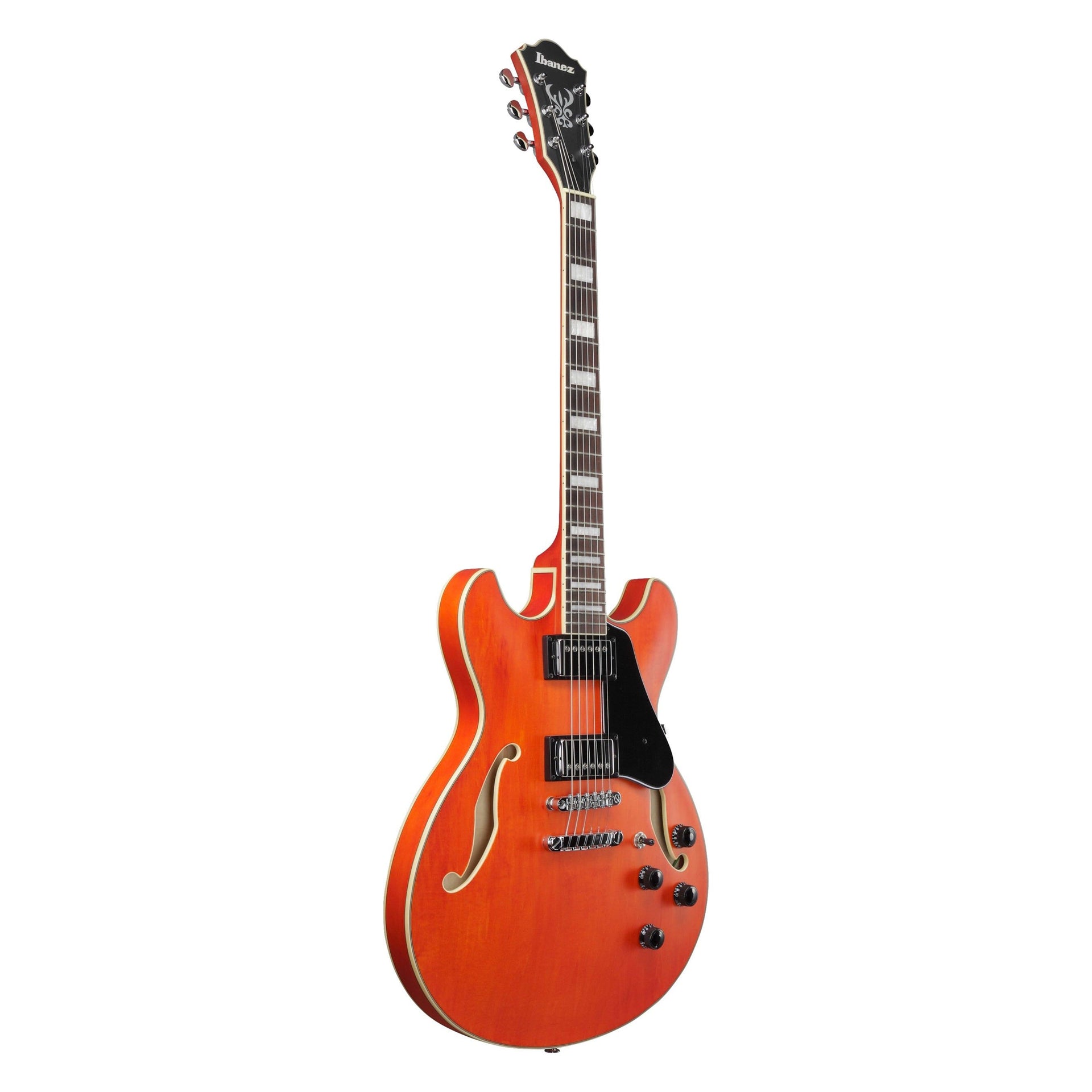 Ibanez - AS73-TTF Transparent Tangerine Flat - Musik Utan Gränser 