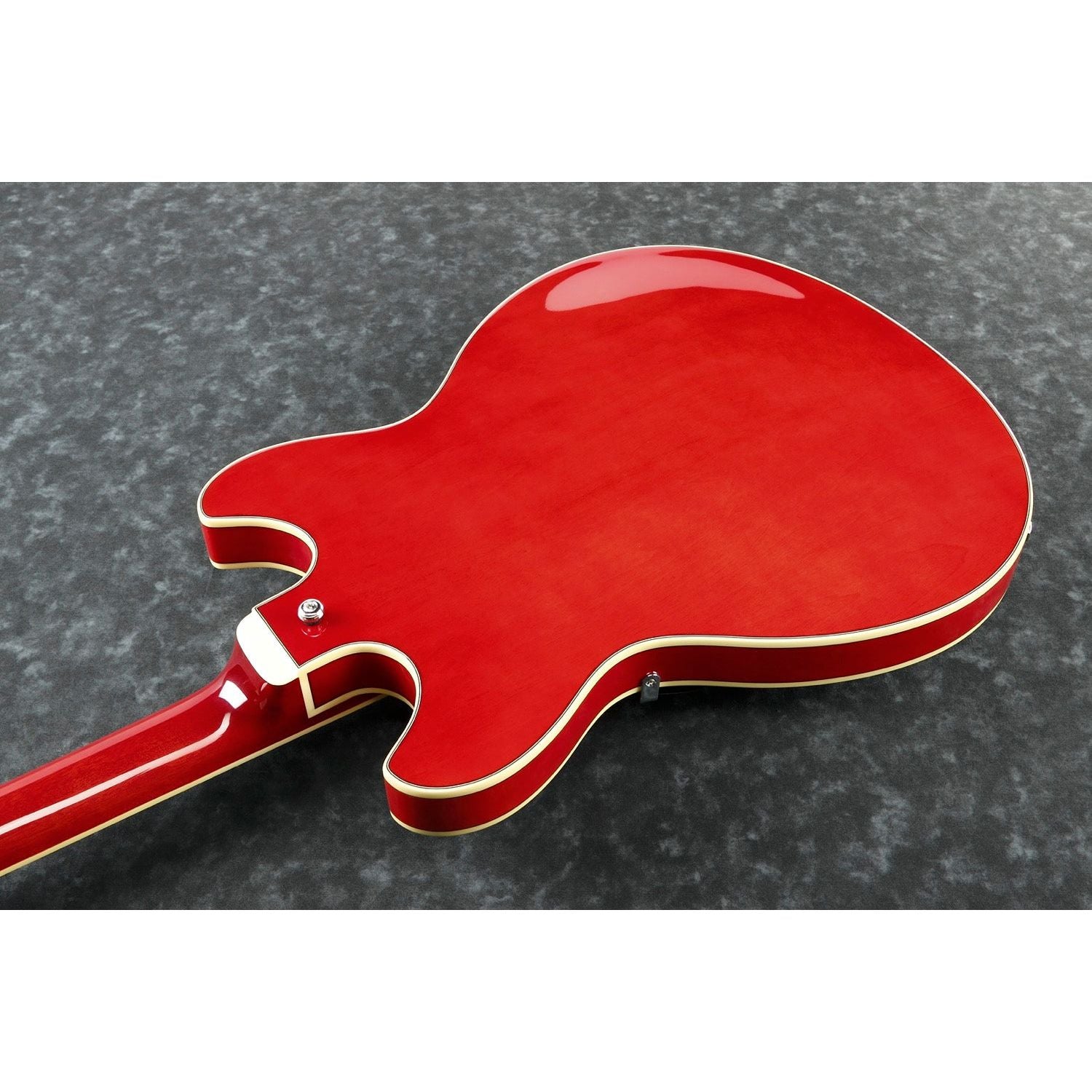 Ibanez - AS7312-TCD Transparent Cherry Red 12-String Artcore - Musik Utan Gränser 