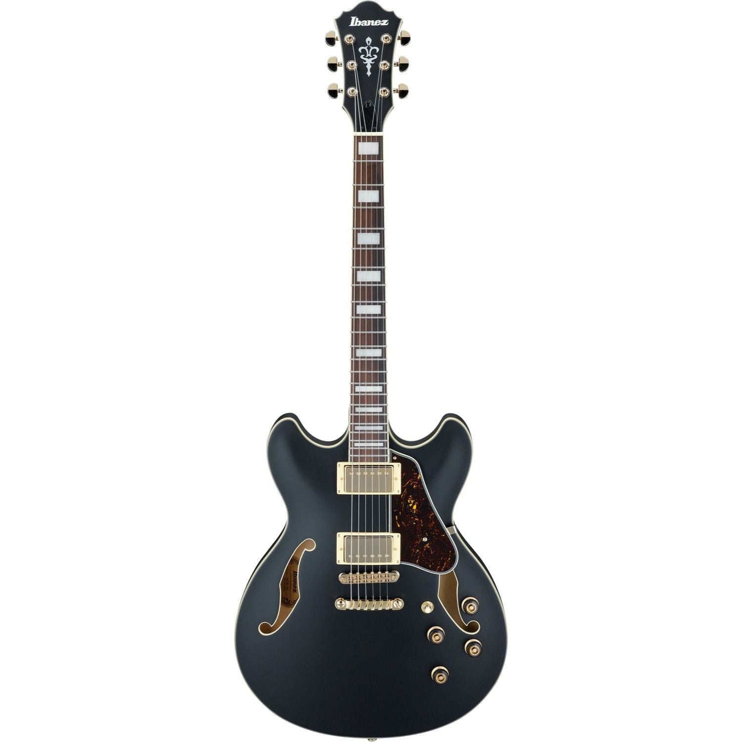 Ibanez - AS73G-BKF Black Flat - Musik Utan Gränser 