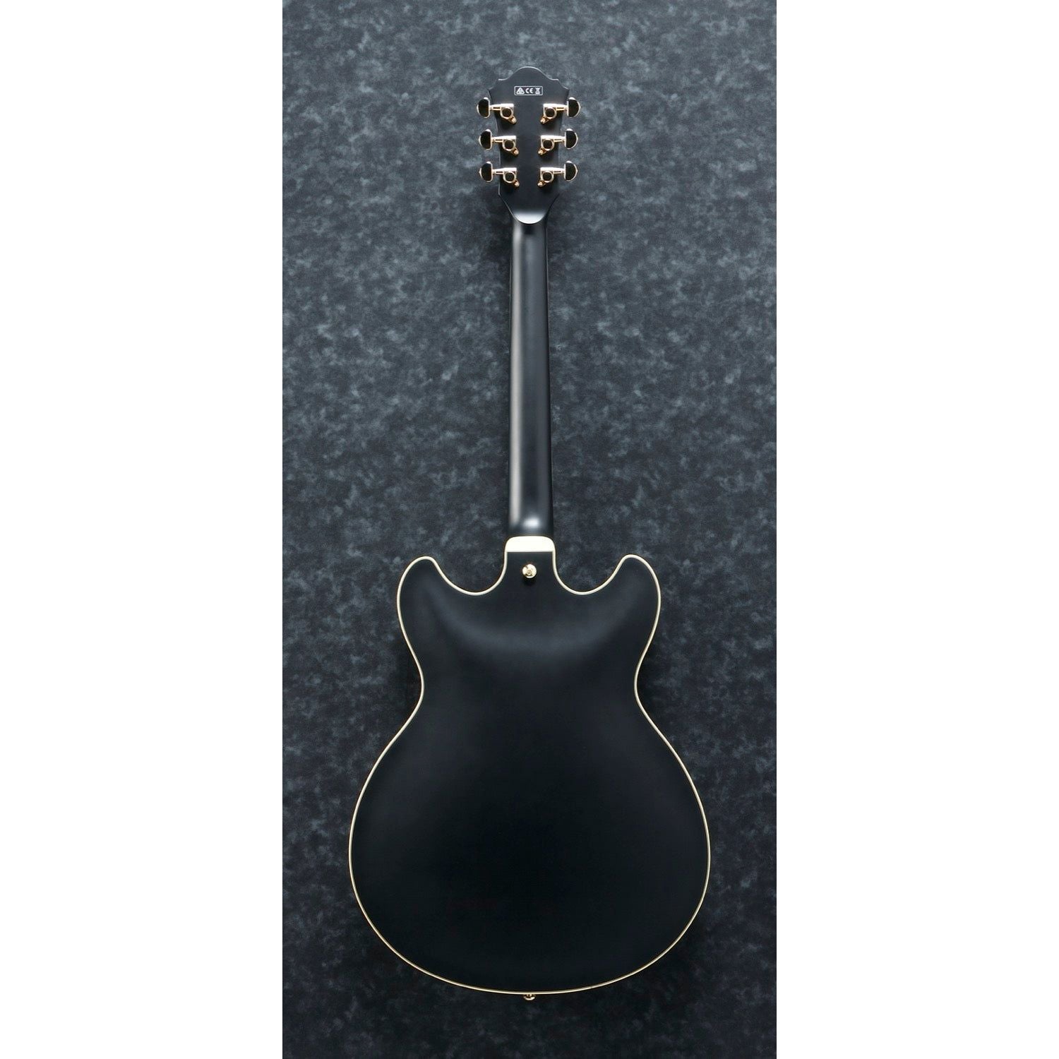 Ibanez - AS73G-BKF Black Flat - Musik Utan Gränser 