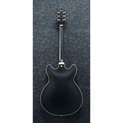 Ibanez - AS73G-BKF Black Flat - Musik Utan Gränser 