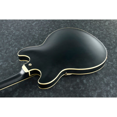 Ibanez - AS73G-BKF Black Flat - Musik Utan Gränser 